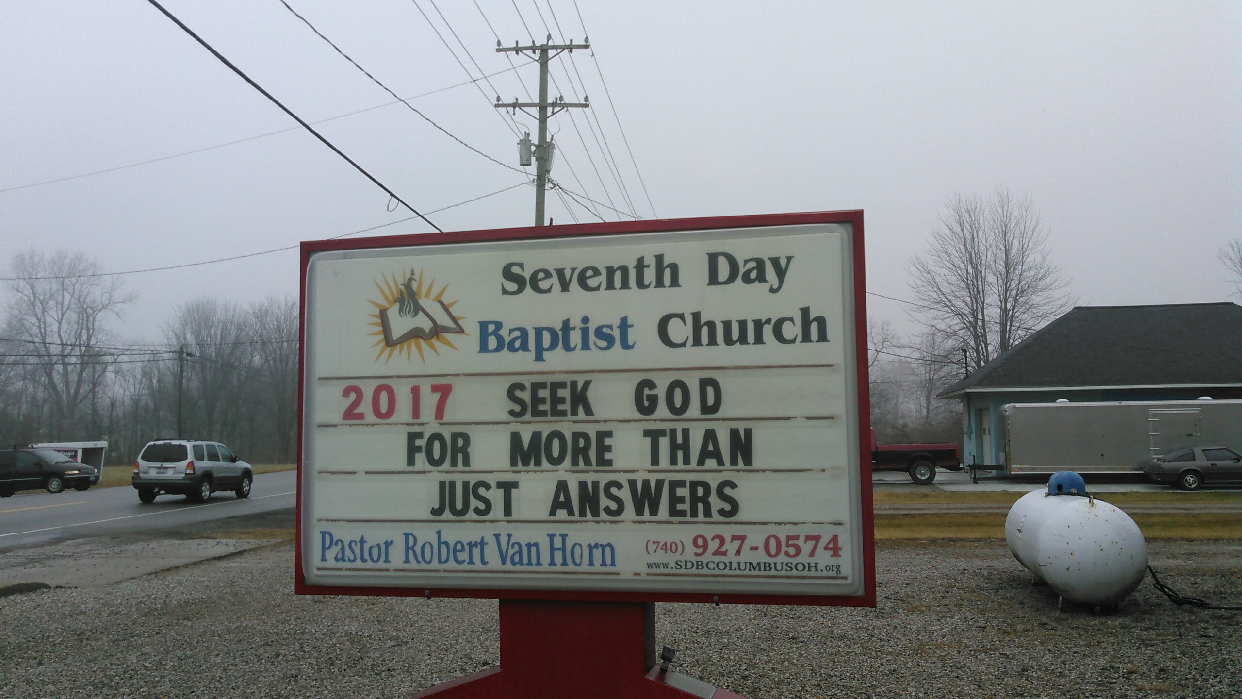 Sign Ministry | Pataskala Seventh Day Baptist inside Church Sign Quotes For New Year