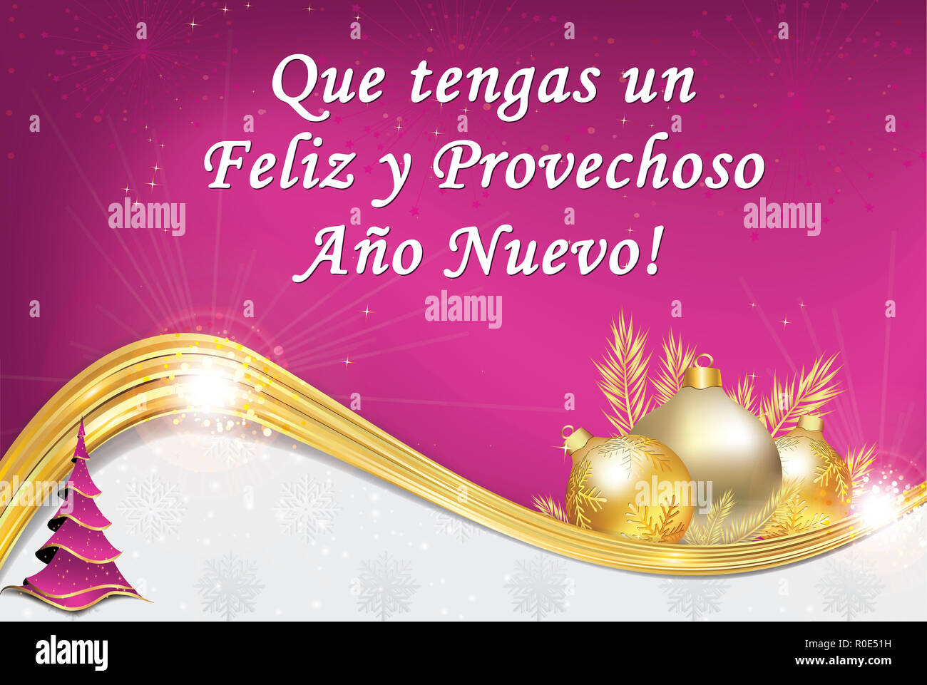 Spanish Greeting Card Designed For The Season&amp;#039;S Greeting pertaining to New Year Quotes in Spanish