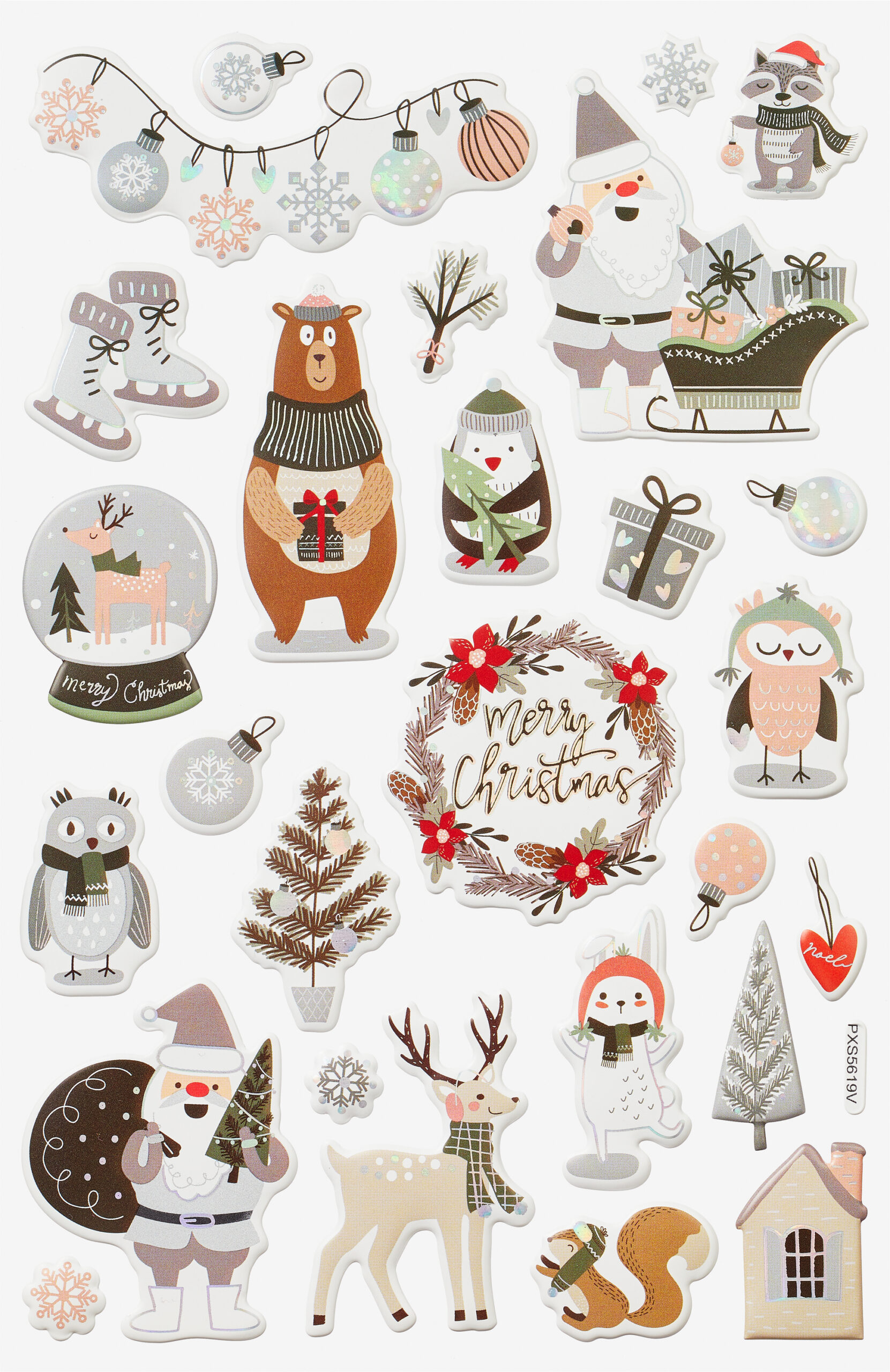 Sticker &amp;quot;Merry Christmas&amp;quot; regarding Printable Merry Christmas Stickers