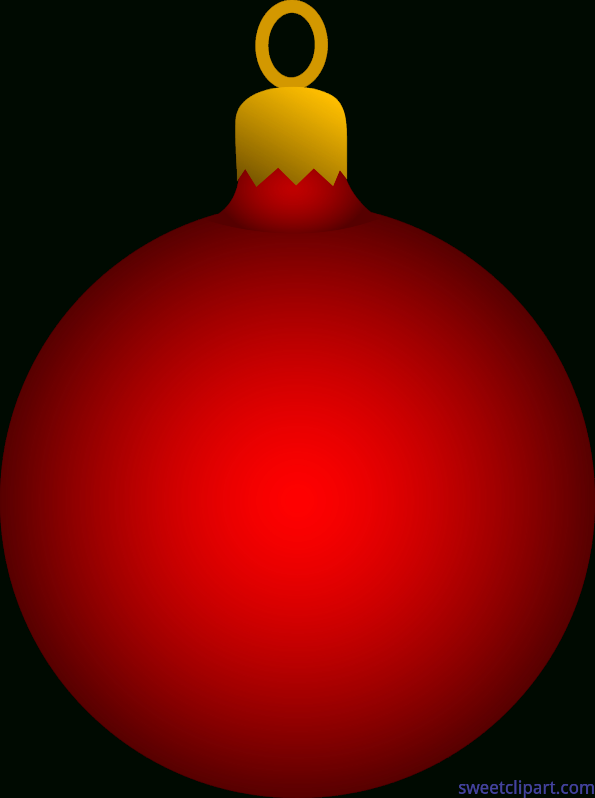 Sweet Clip Art - Cute Free Clip Art And Coloring Pages inside Printable Christmas Ornament Clipart