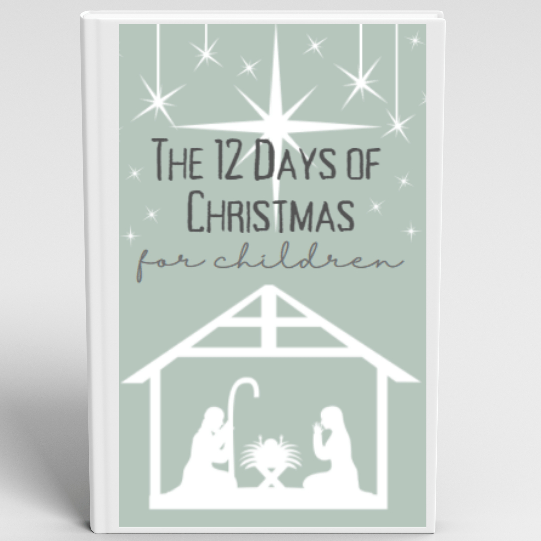 The 12 Days Of Christmas For Children Printable Packet regarding 12 Days of Christmas Nativity Printable