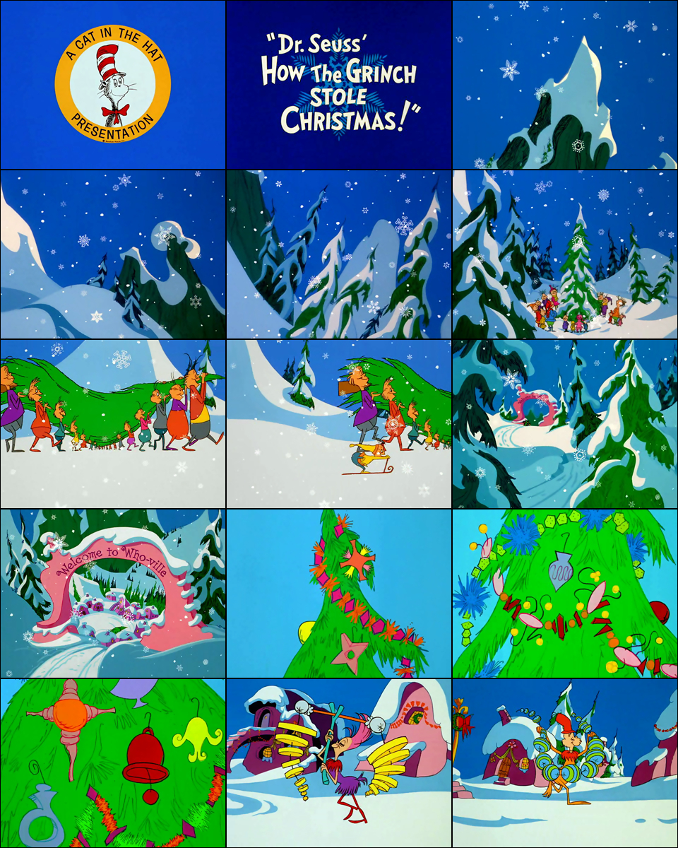 The Animation Art Of Chuck Jones: How The Grinch Stole Christmas inside Printable How The Grinch Stole Christmas