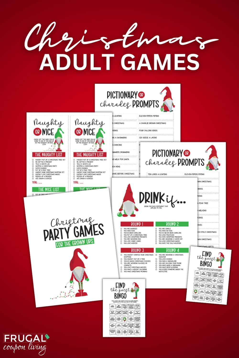 The Most Funny Printable Christmas Games For Adults within Christmas Party Games Adults Free Printable