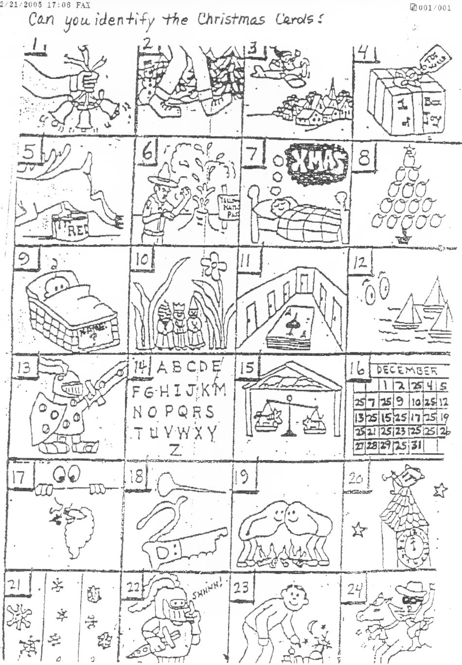 The Original Puzzle pertaining to Christmas Carol Puzzles Printable
