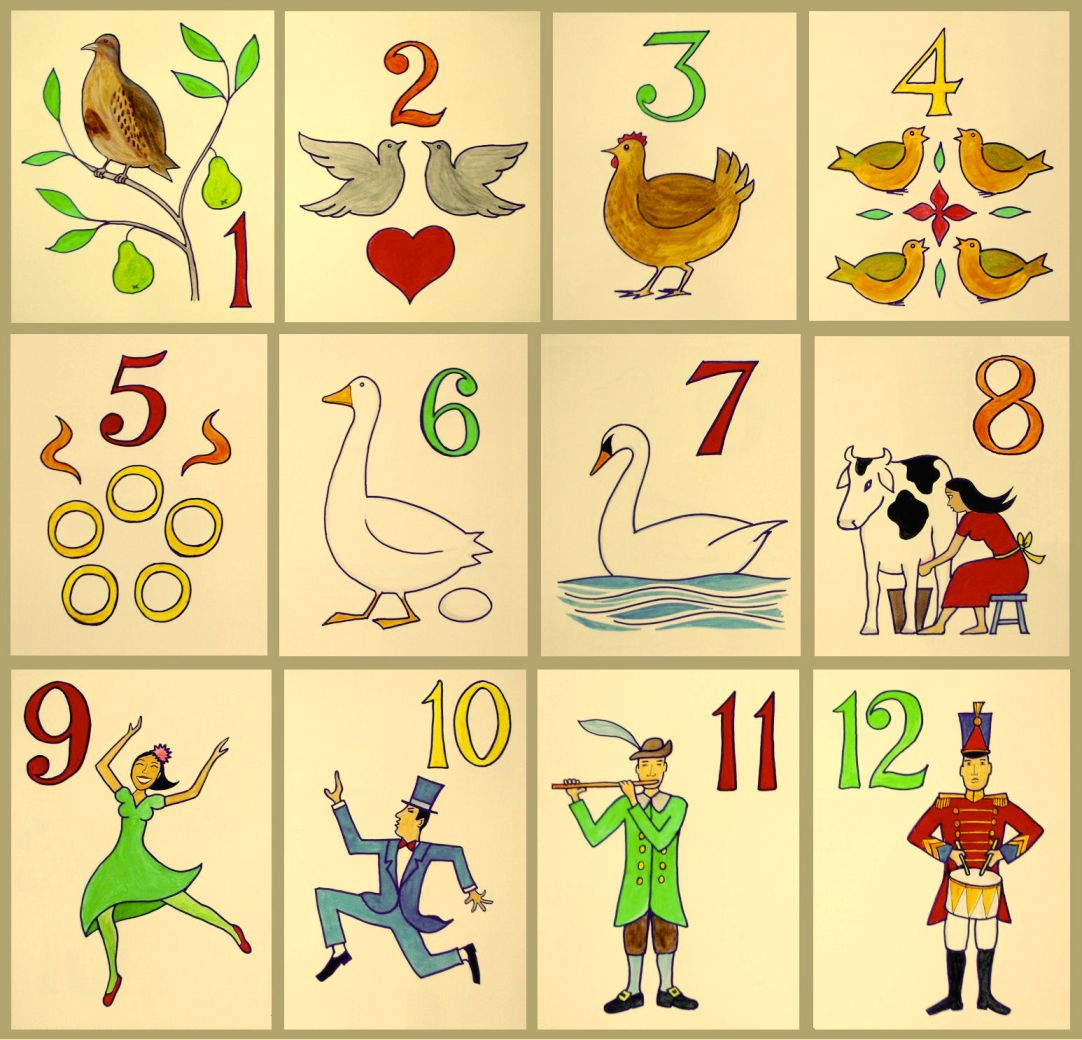 The Twelve Days Of Christmas Math Activities – Engage Their Minds throughout 12 Days Of Christmas Games Printable