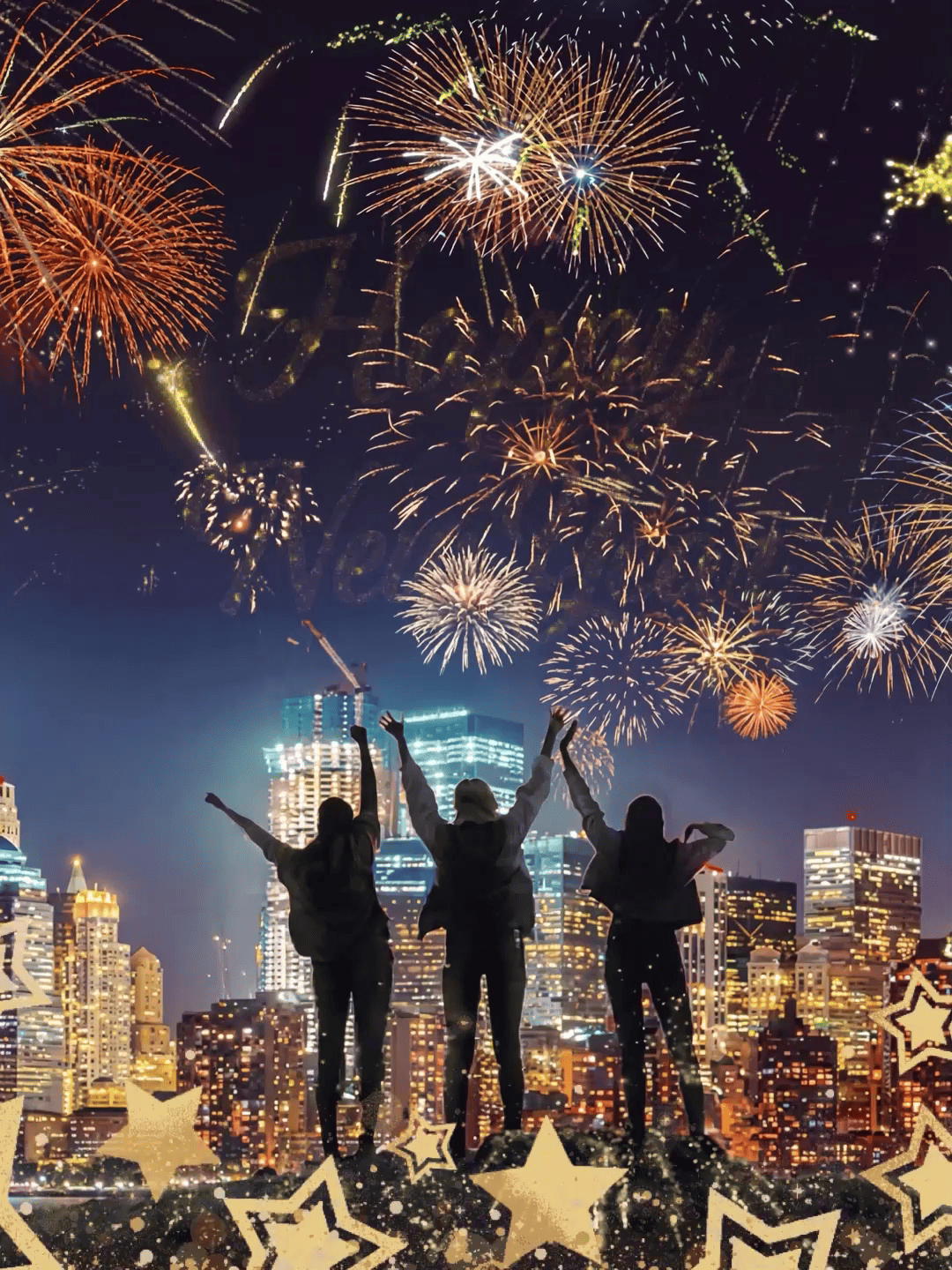 Welcome 2026 With Animated New Year Gifs And Backgrounds with regard to Happy New Year 2026 News Photo With Quotes Gif