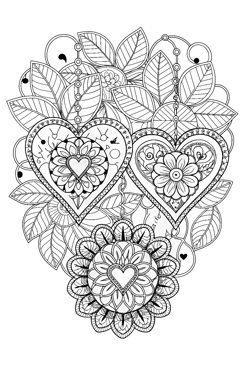 10 Free Valentines Day Coloring Pages For Adults - Or So She Says throughout Free Printable Valentines Coloring Pages Adults