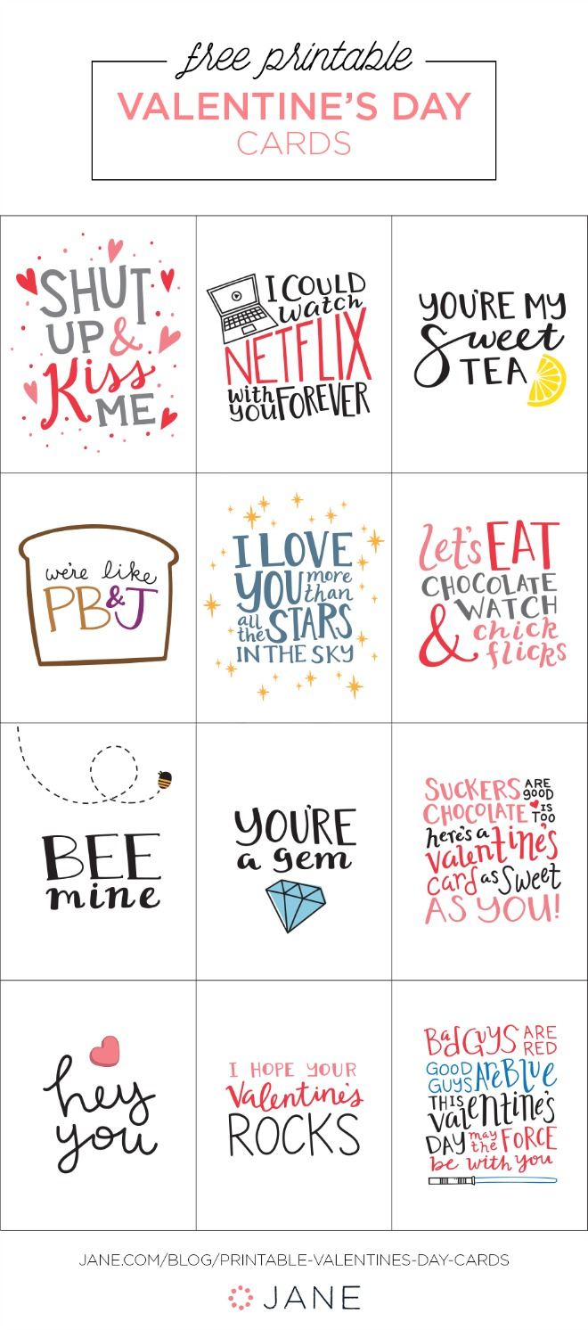 17 Free Printable Valentine Greeting Cards – Tip Junkie intended for Printable Valentine Cards For Colleagues
