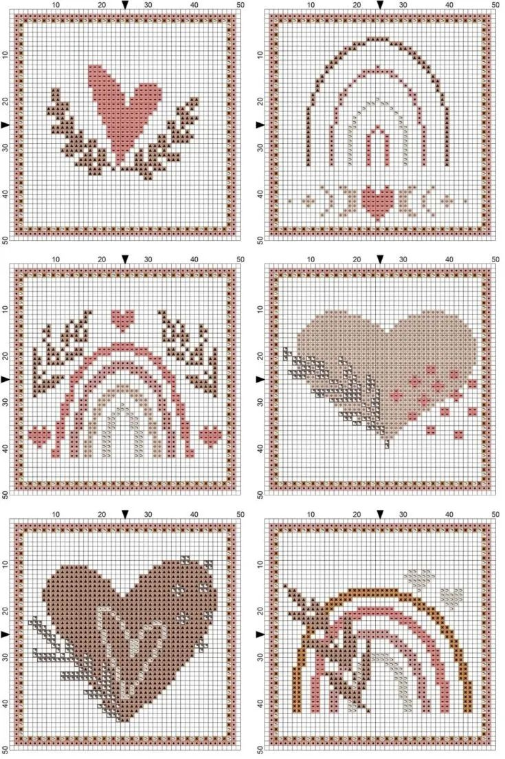 18 Free Cross Stitch Patterns For Valentine&amp;#039;S Day regarding Free Printable Valentine Cross Stitch Patterns