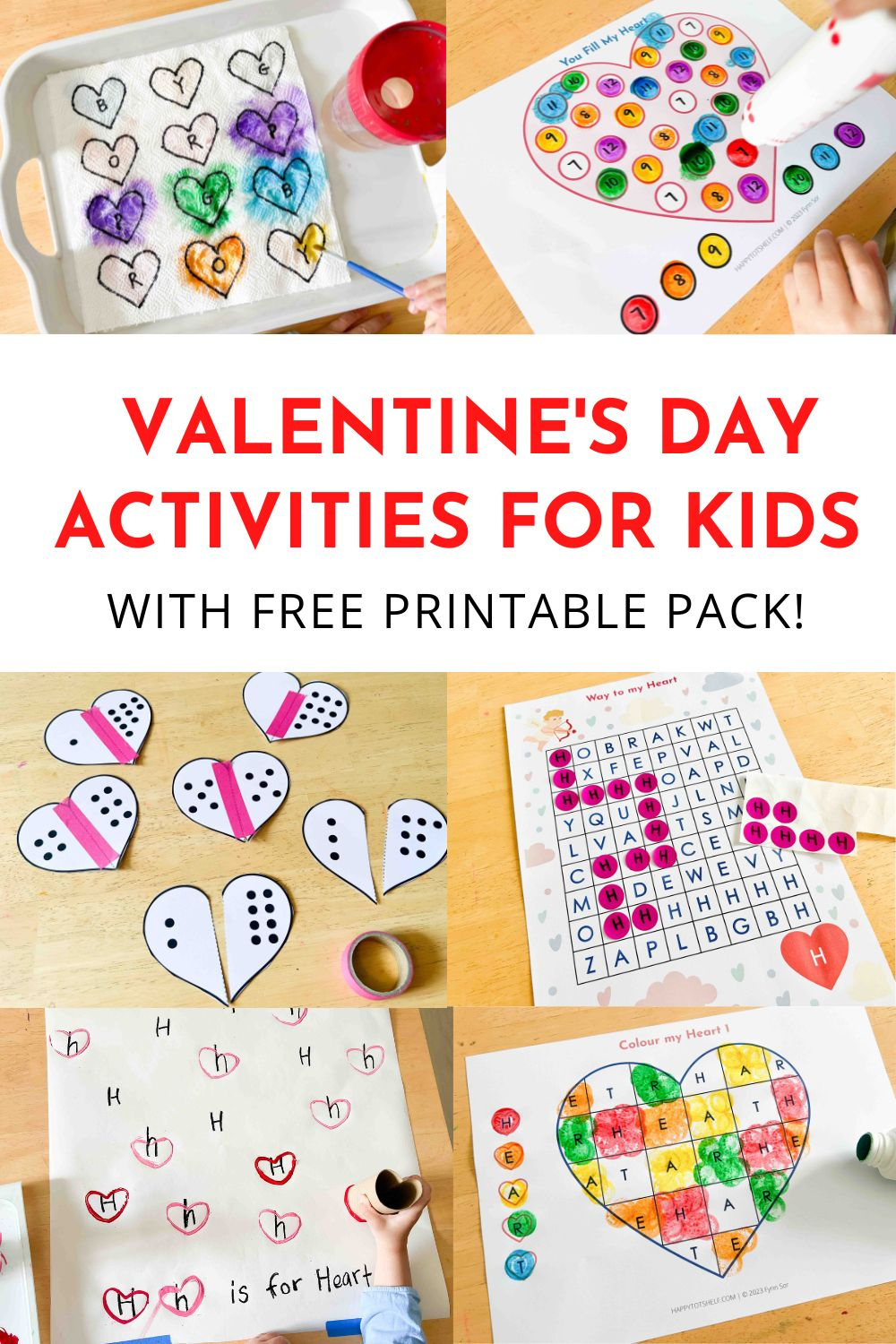 20 Delightful Valentine Printables And Activities For Preschoolers pertaining to Printable Valentine Activities For Kids