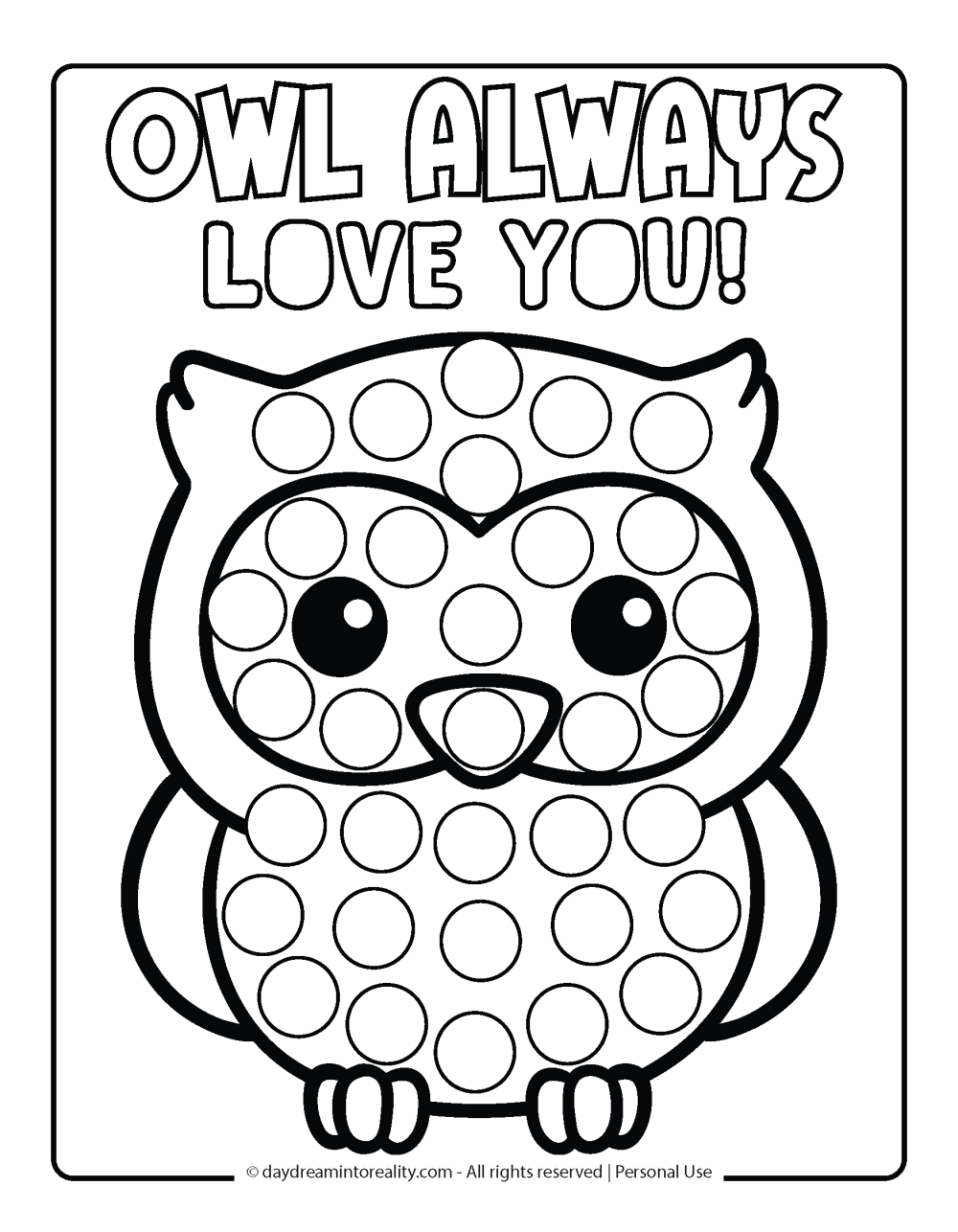 25+ Free Valentine'S Day Dot Marker Pdf Pages ~ Daydream Into Reality pertaining to Valentines Day Dot Marker Printables