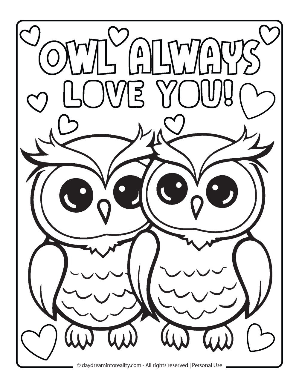 30 Free Valentine'S Day Coloring Pages (Pdf) ~ Daydream Into Reality with Easy Valentines Coloring Pages Printable