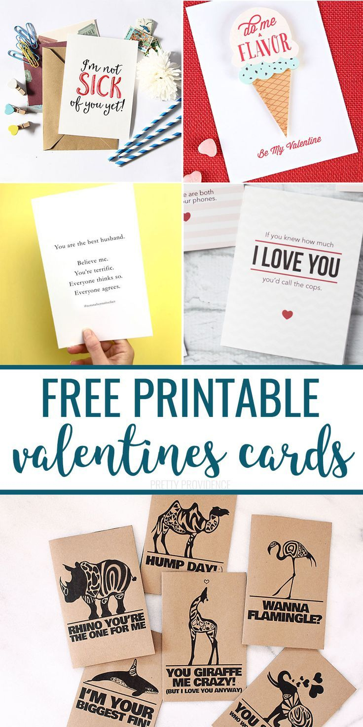 40+ Free Printable Valentine'S Cards in Free Printable Valentines Card For Husband