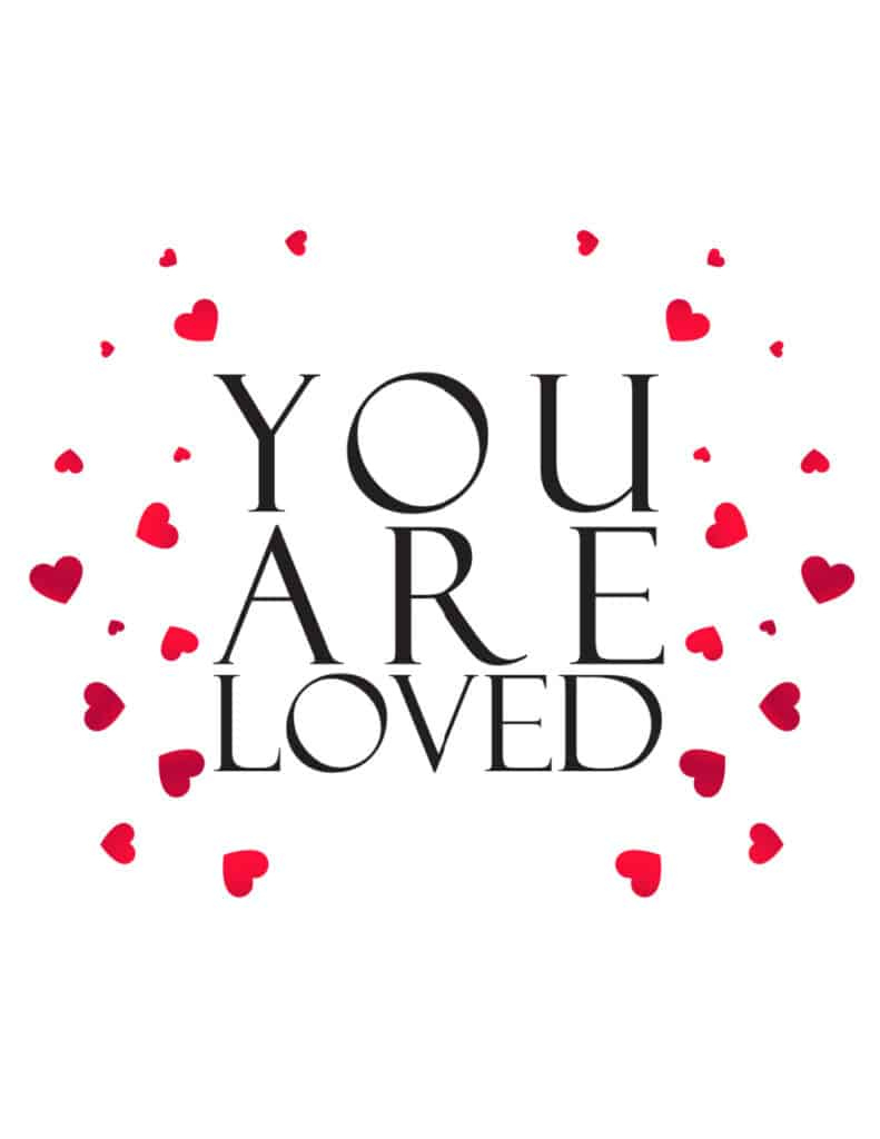 5 Free Printable Happy Valentine'S Day Quotes For Friends with regard to Printable Valentine Messages