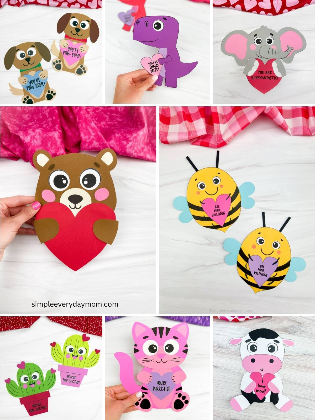 50 Cute Valentine Crafts For Kids [Free Templates] with Free Printable Valentine Crafts For Preschoolers