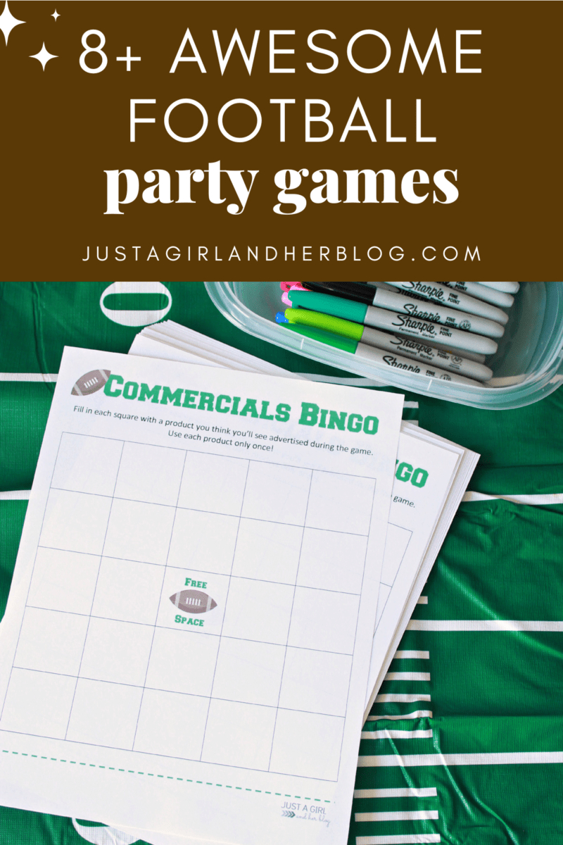 8+ Awesome Super Bowl Party Games | Abby Organizes regarding Printable Super Bowl Games To Play At Party