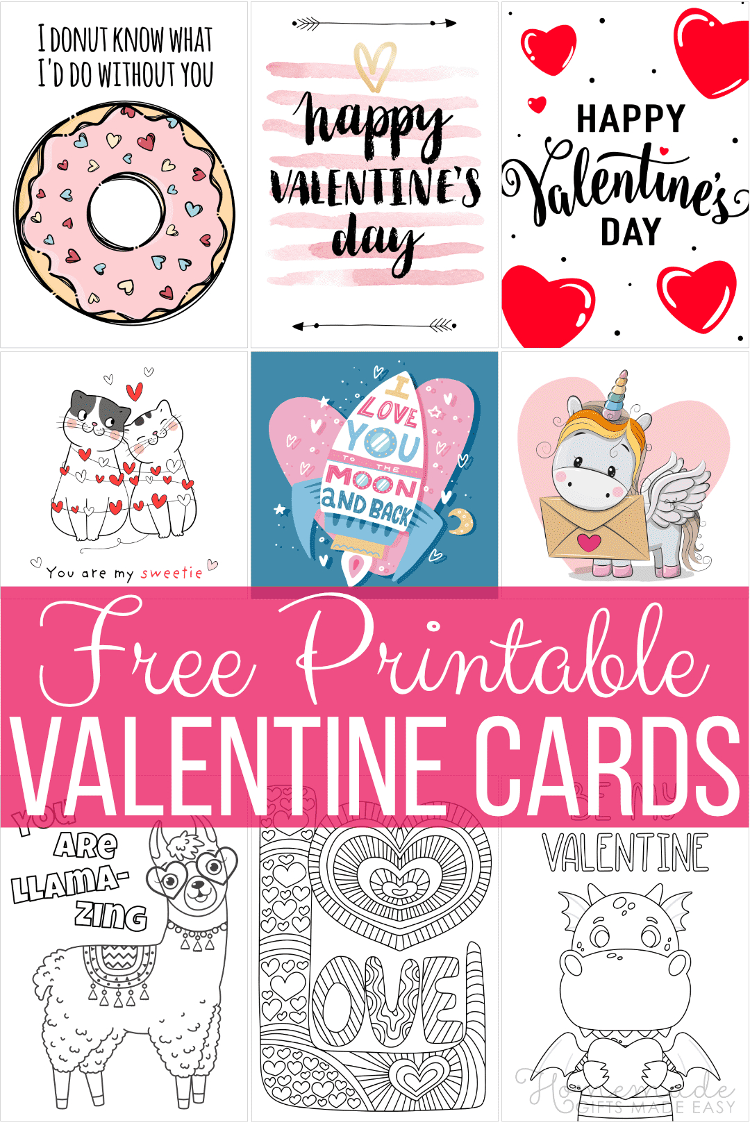 90 Free Printable Valentine Cards For 2026 pertaining to Valentines Day Card Free Printable