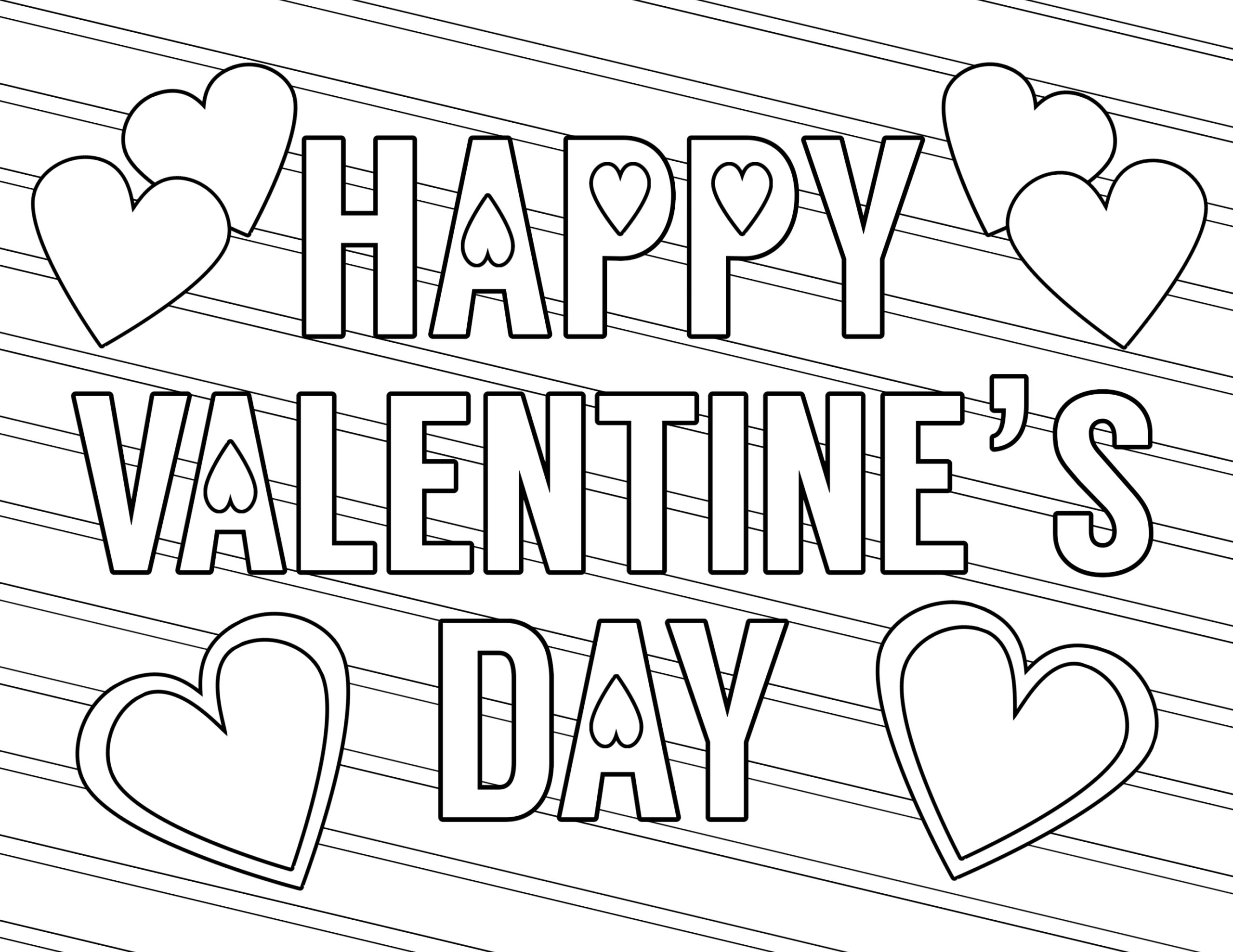 Abc Mouse Valentines Coloring Pages Coloring Pages For All Ages intended for Cute Valentines Day Printables