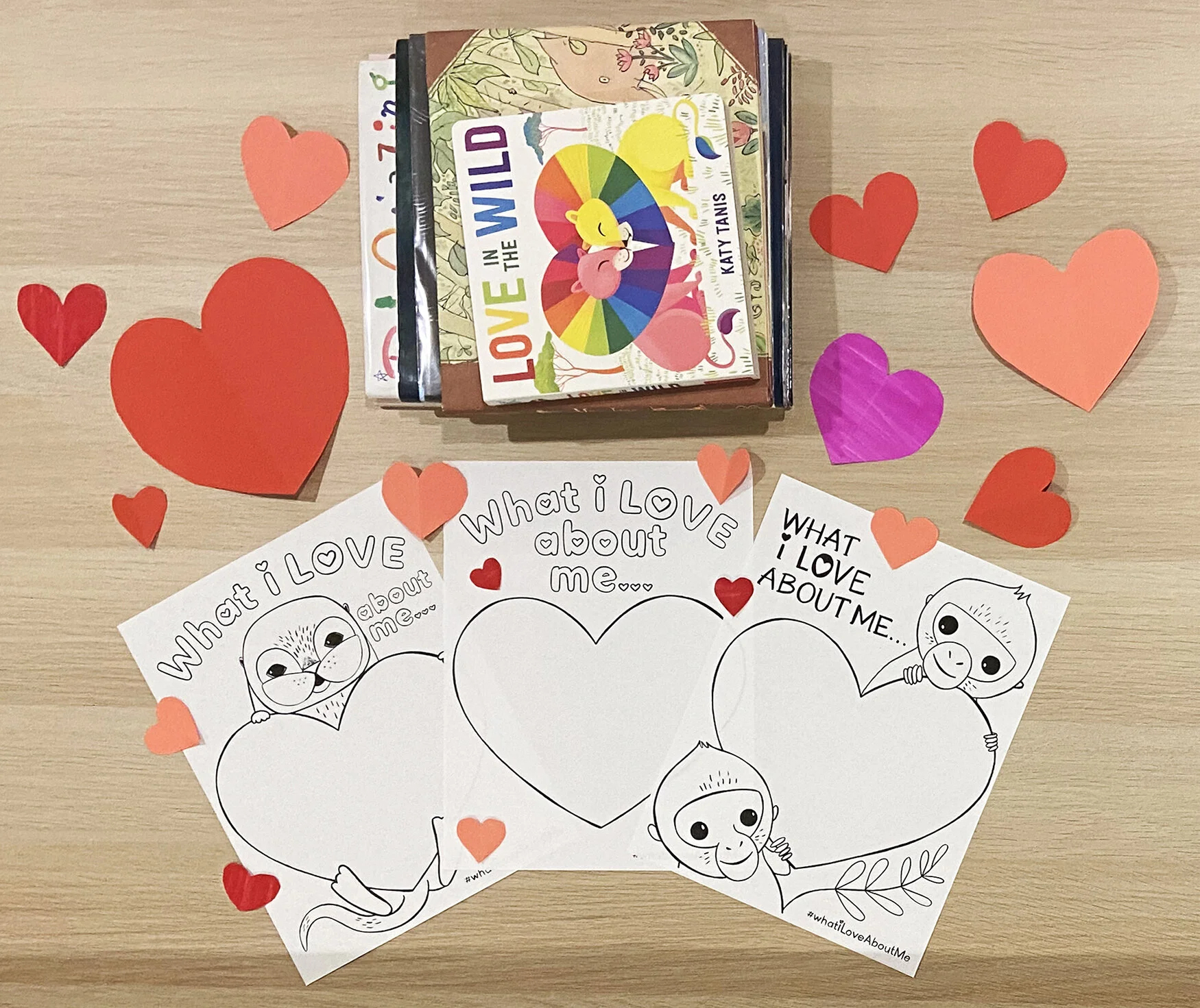 Be Your Own Valentine - Free Printable For Kids — Daughter Earth intended for Printable Valentine Books For Kids