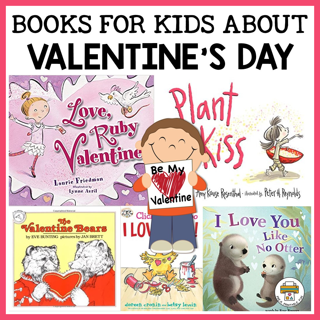 Book Picks For Kids About Valentine&amp;#039;S Day - Pre-K Printable Fun pertaining to Printable Valentine Books For Kids