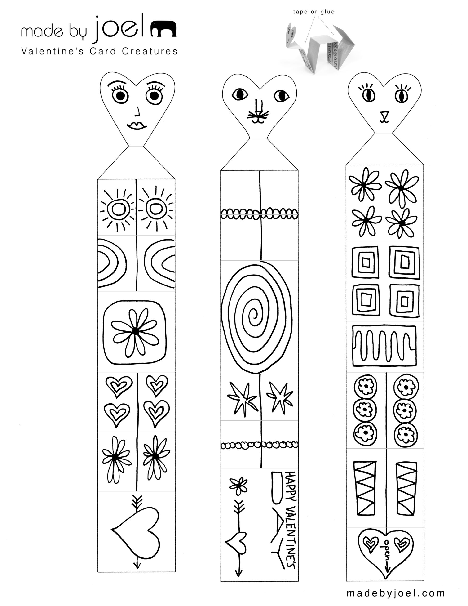 Buy Printable Valentines Day Crafts Discount Valentine S Card inside Free Printable Valentine Craft Printable