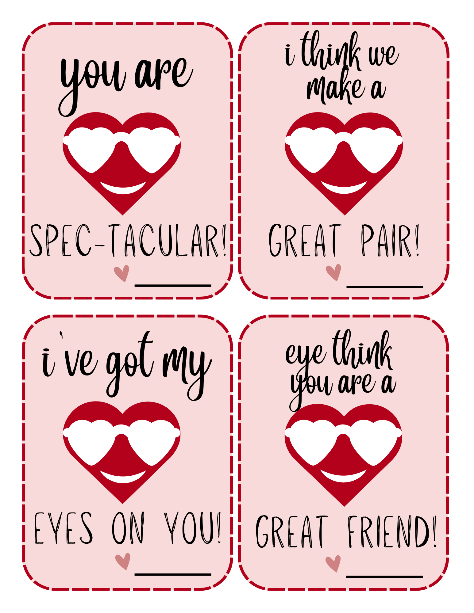 Creative Diy Valentine Card – The Crafty Lefty – Easy Diy for Diy Valentine Cards Printable