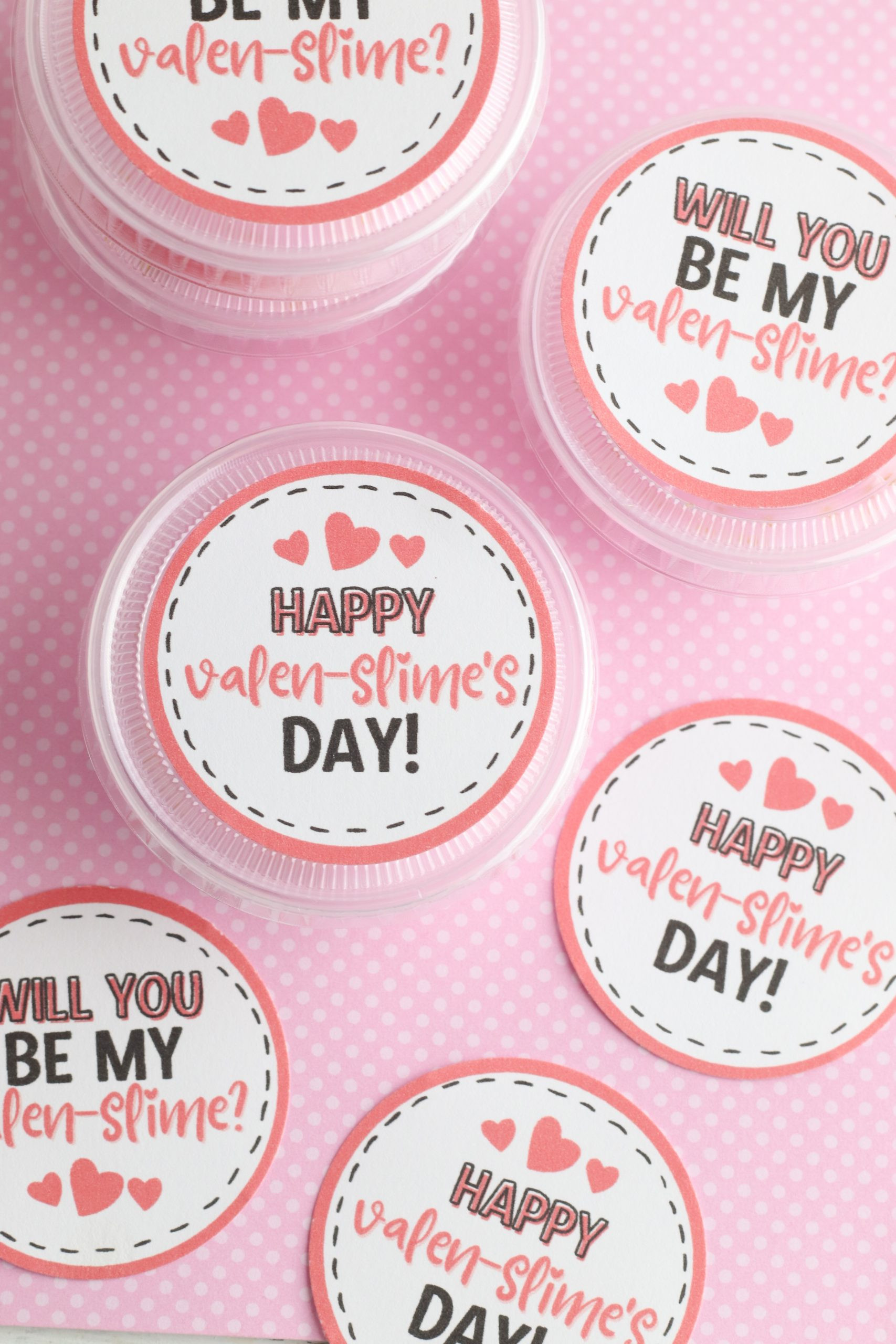 Diy Slime Valentine Cards With Free Printable - Hello Creative Family pertaining to Free Printable Slime Valentines