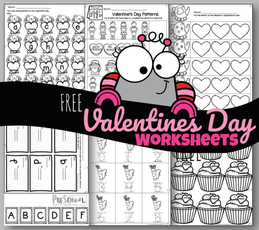 💕 Tons Of Free Printable Valentine'S Day Worksheets regarding Printable Valentine Activities