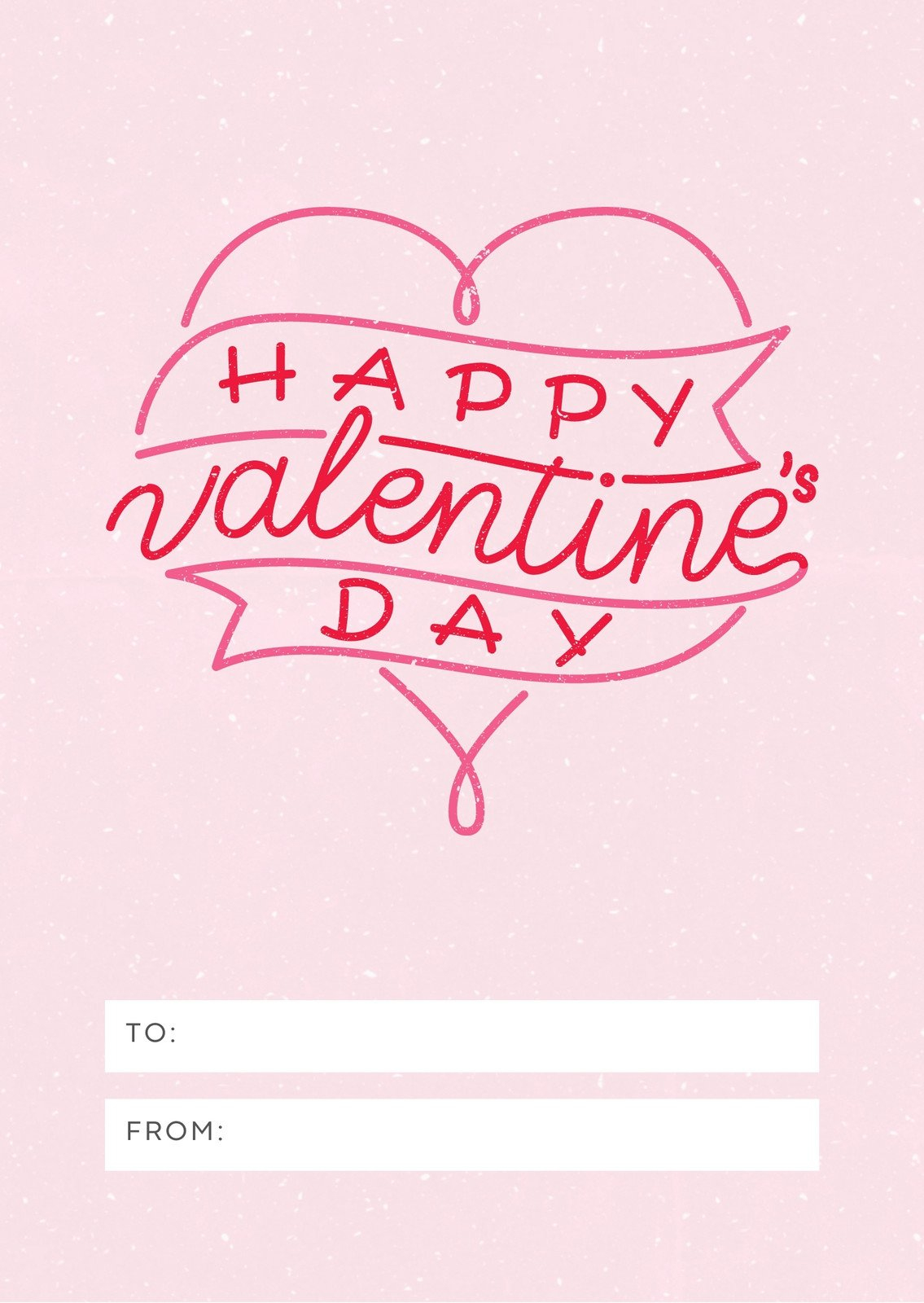 Free Custom Printable Valentine&amp;#039;S Day Card Templates | Canva intended for Valentines Day Cards For Wife Printable