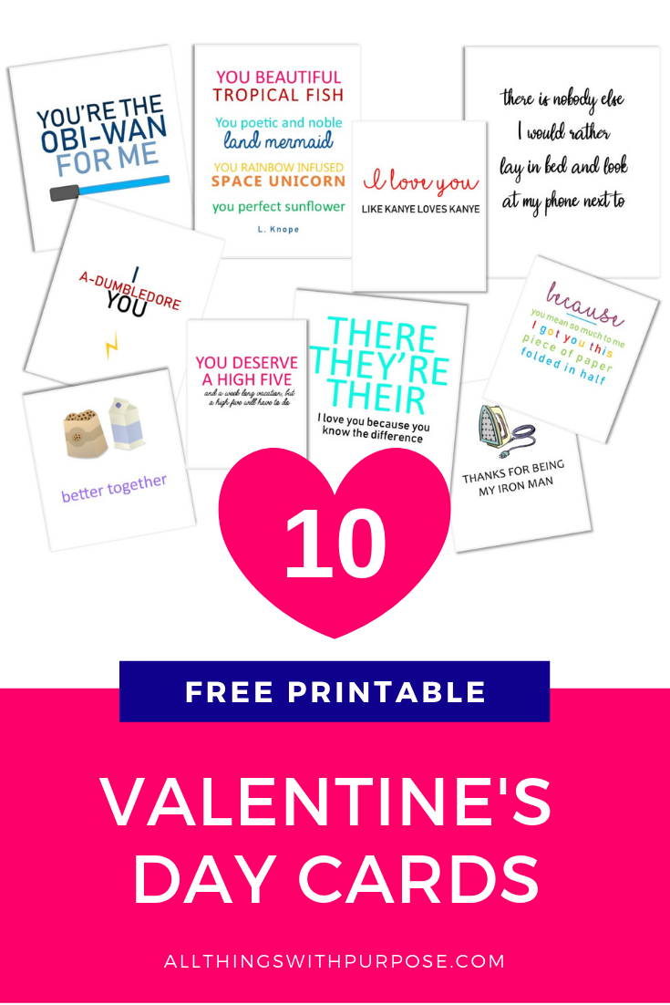 Free Printable Funny Valentine Cards To Give To Someone Special with Free Printable Funny Valentines Day Cards