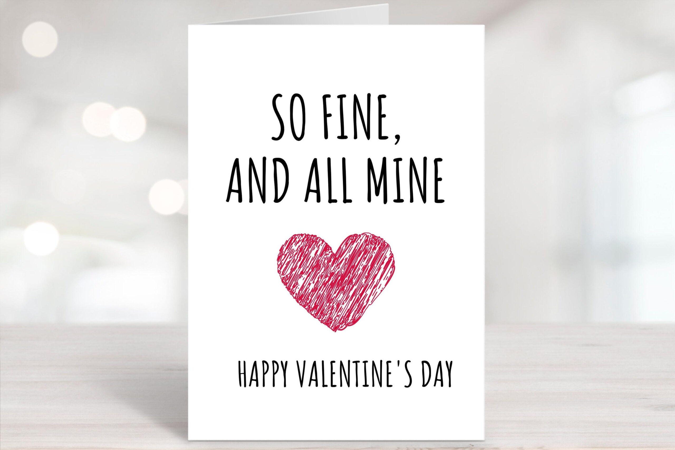 Free Printable Ideas Printable Valentines Day Card Funny, Digital in Valentines Card For Husband Printable