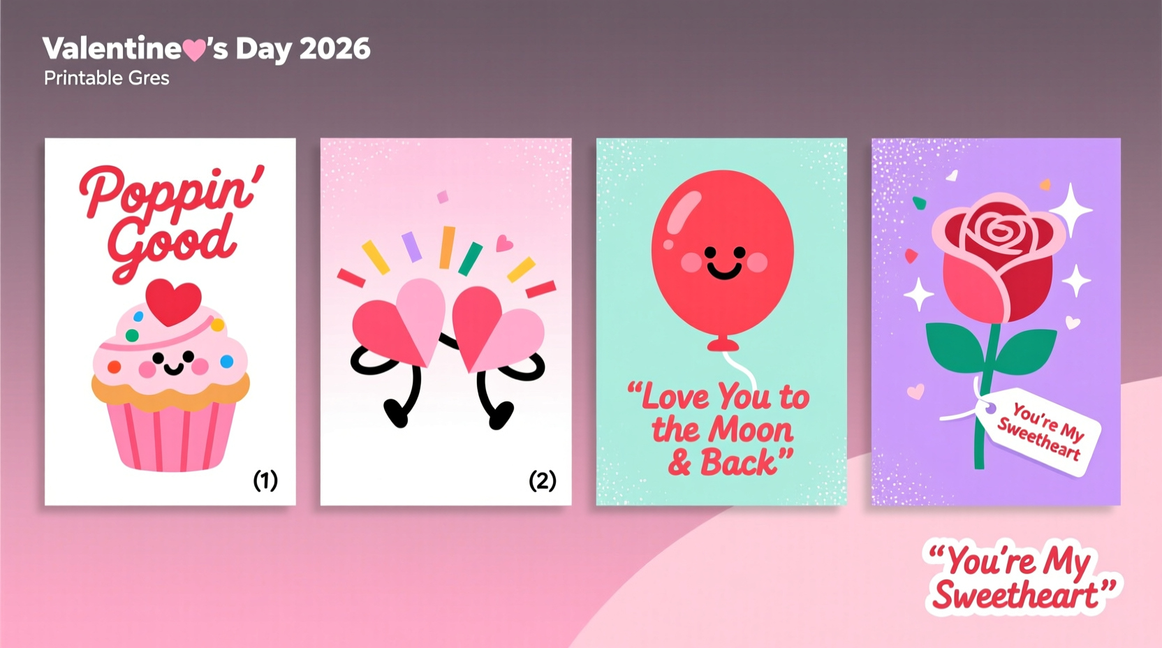 Free Printable &amp;#039;Poppin&amp;#039; Good Valentine&amp;#039;S Day Cards For 2026 regarding Free Printable Have a Poppin Valentine&amp;amp;#039;s Day
