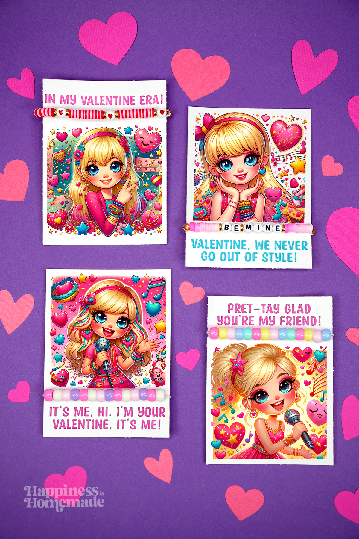 Free Printable Taylor Swift Valentine'S Day Cards - Happiness Is in Free Printable Taylor Swift Valentines