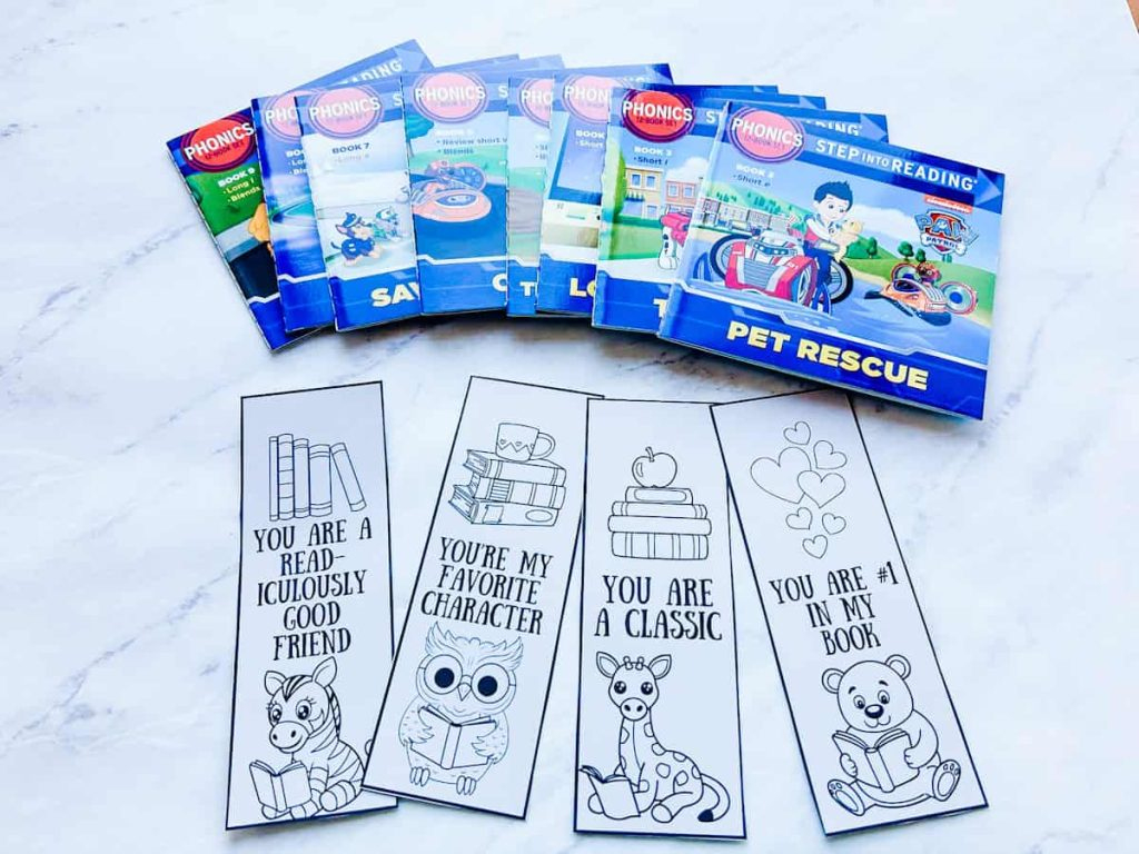 Free Printable Valentine&amp;#039;S Day Bookmarks - Fox Farm Home regarding Free Printable Valentine&amp;#039;S Day Bookmarks