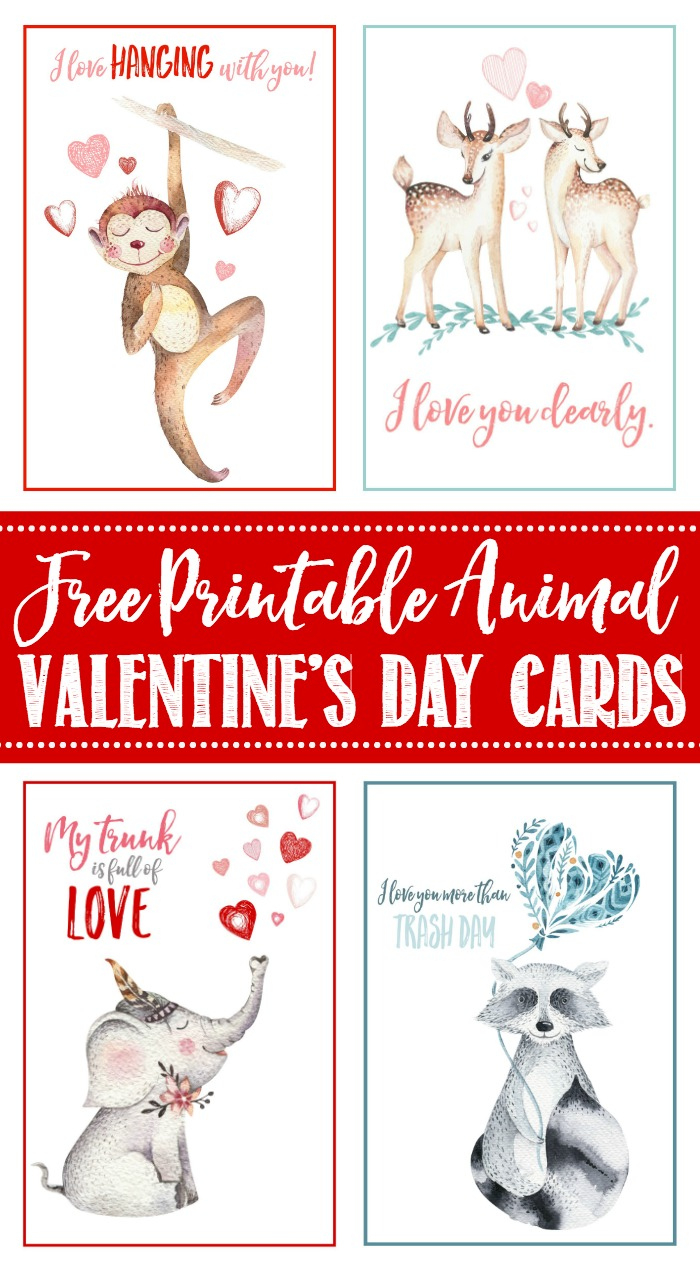 Free Printable Valentine&amp;#039;S Day Cards And Tags - Clean And Scentsible in Printable Valentine Cards For Family