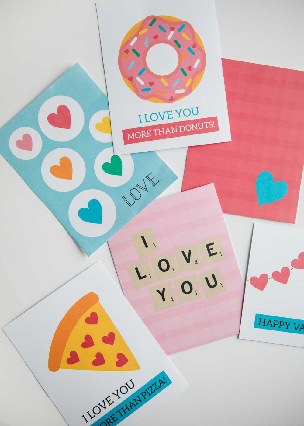 Free Printable Valentine&amp;#039;S Day Cards - I Heart Naptime with regard to Printable Valentine Cards For Family
