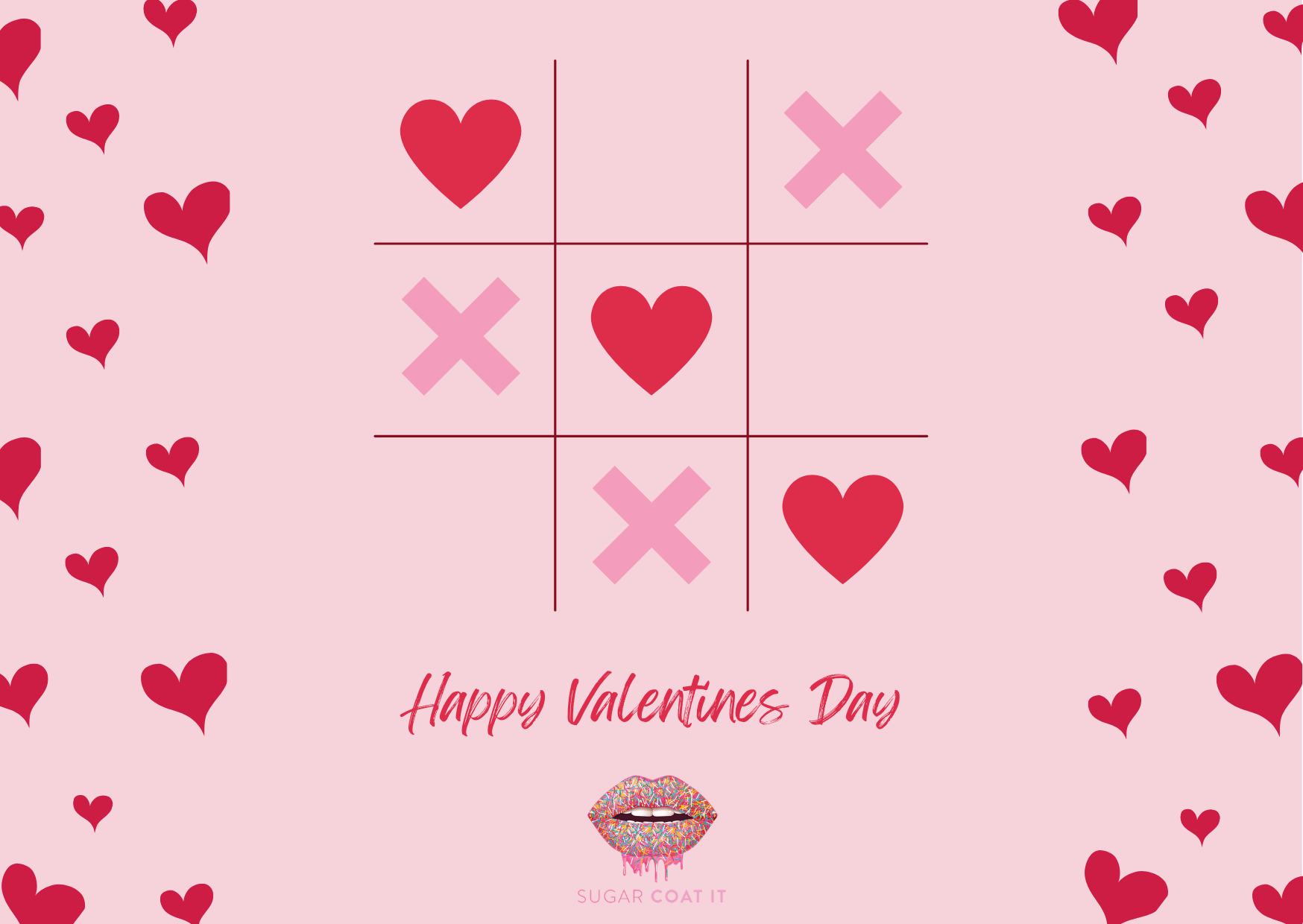 Free Printable Valentine&amp;#039;S Day Cards - Sugar Coat It within Printable Valentine Day Card