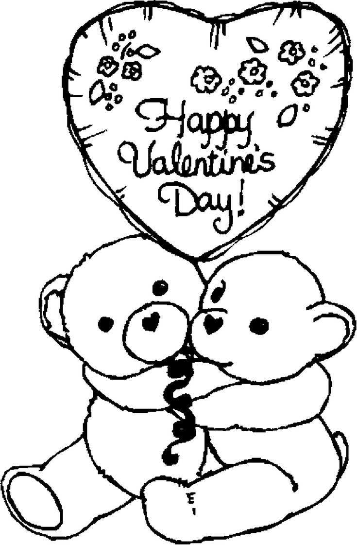 Free, Printable Valentine&amp;#039;S Day Coloring Pages For Kids pertaining to Free Printable Valentine Pictures To Color