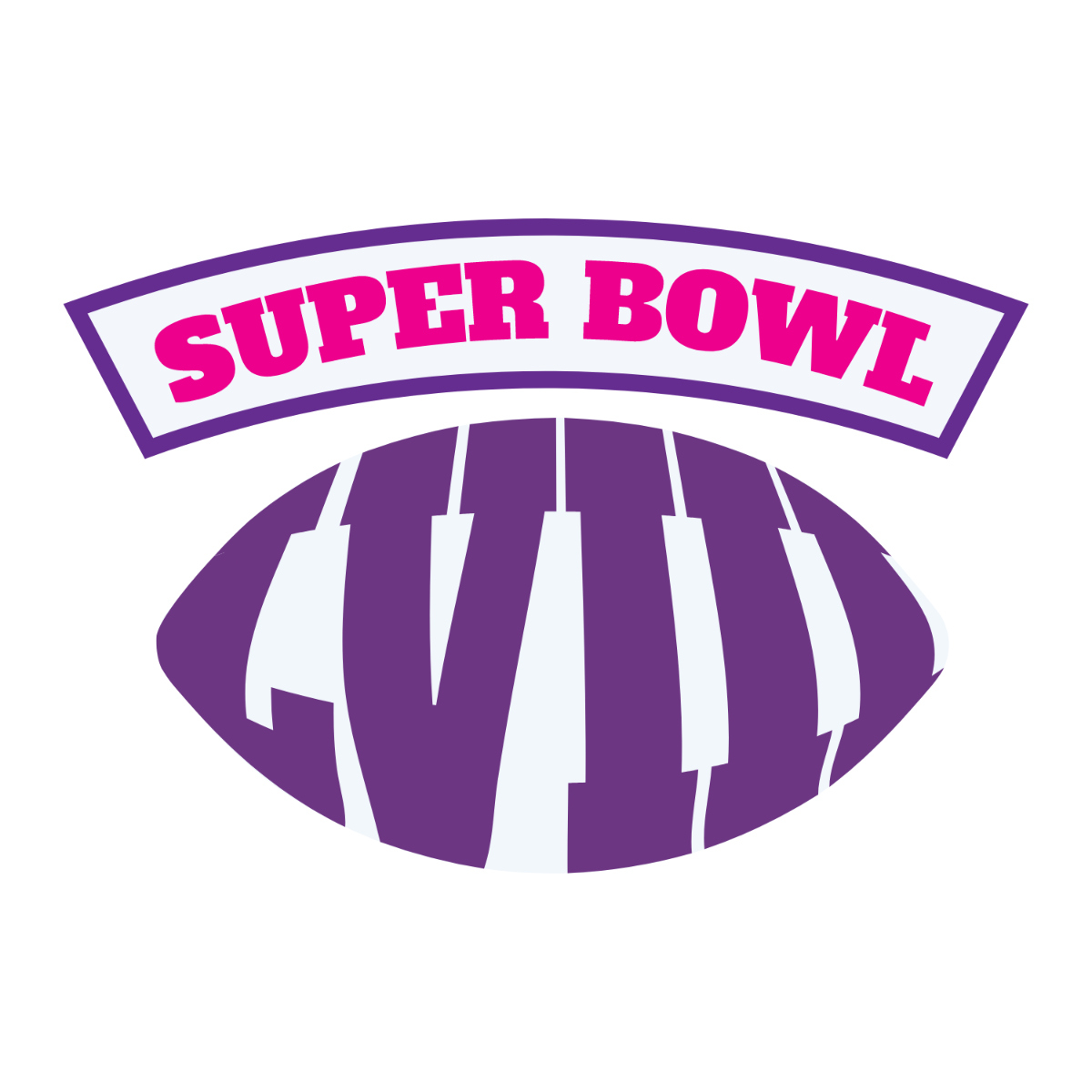 Free Super Bowl Logo Template To Edit Online in Printable Super Bowl Logo
