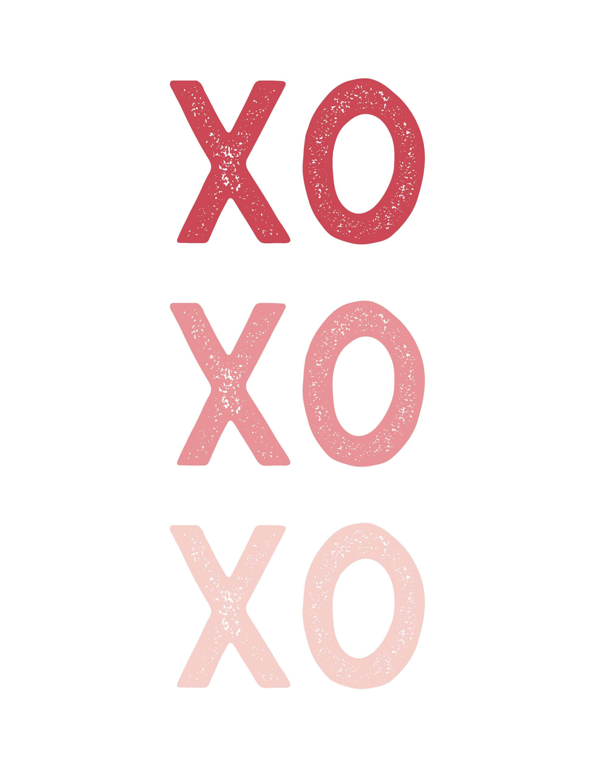 Free Valentine&amp;#039;S Day Printables throughout Valentines Day Decor Printable