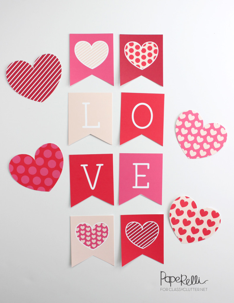 Fun Valentines Day Printables - with Valentines Day Decor Printable