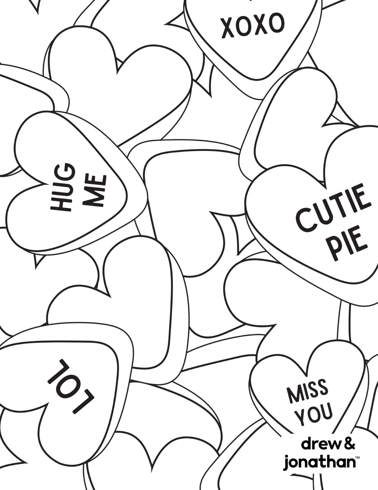 Happy Valentine&amp;#039;S Day Coloring Pages For Kids Valentine&amp;#039;S Day regarding Free Printable Coloring Pages Valentine Heart