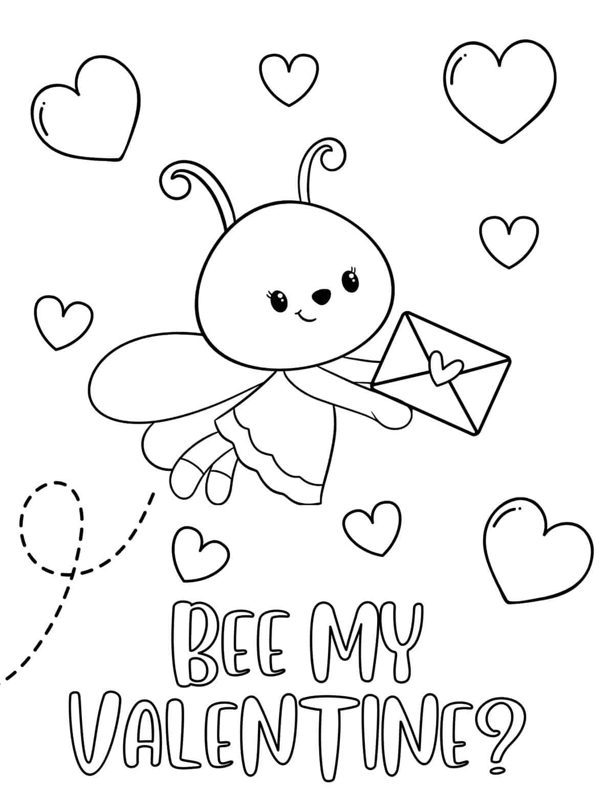 Happy Valentine'S Day Coloring Pages For Kids Valentine'S Day throughout Free Printable Valentines Day Coloring Sheets