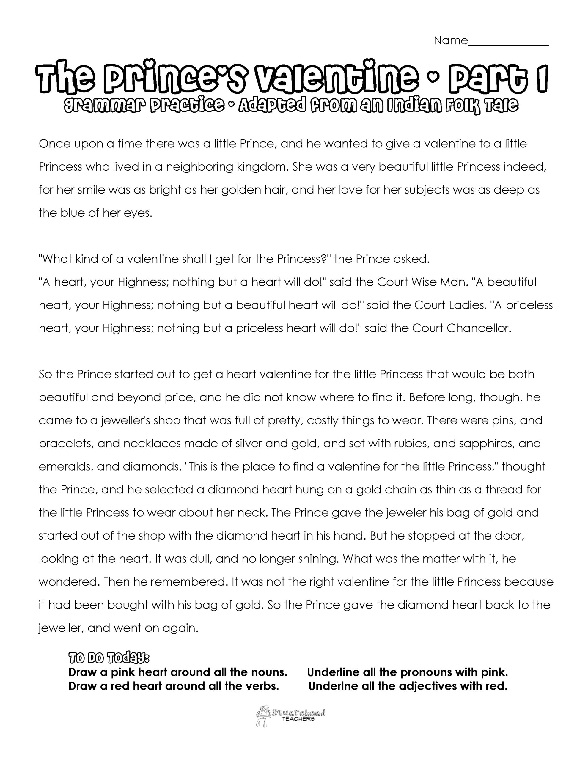 How To Catch Book Series Editable Valentines Day Stories Template pertaining to Printable Valentine Stories For Kids