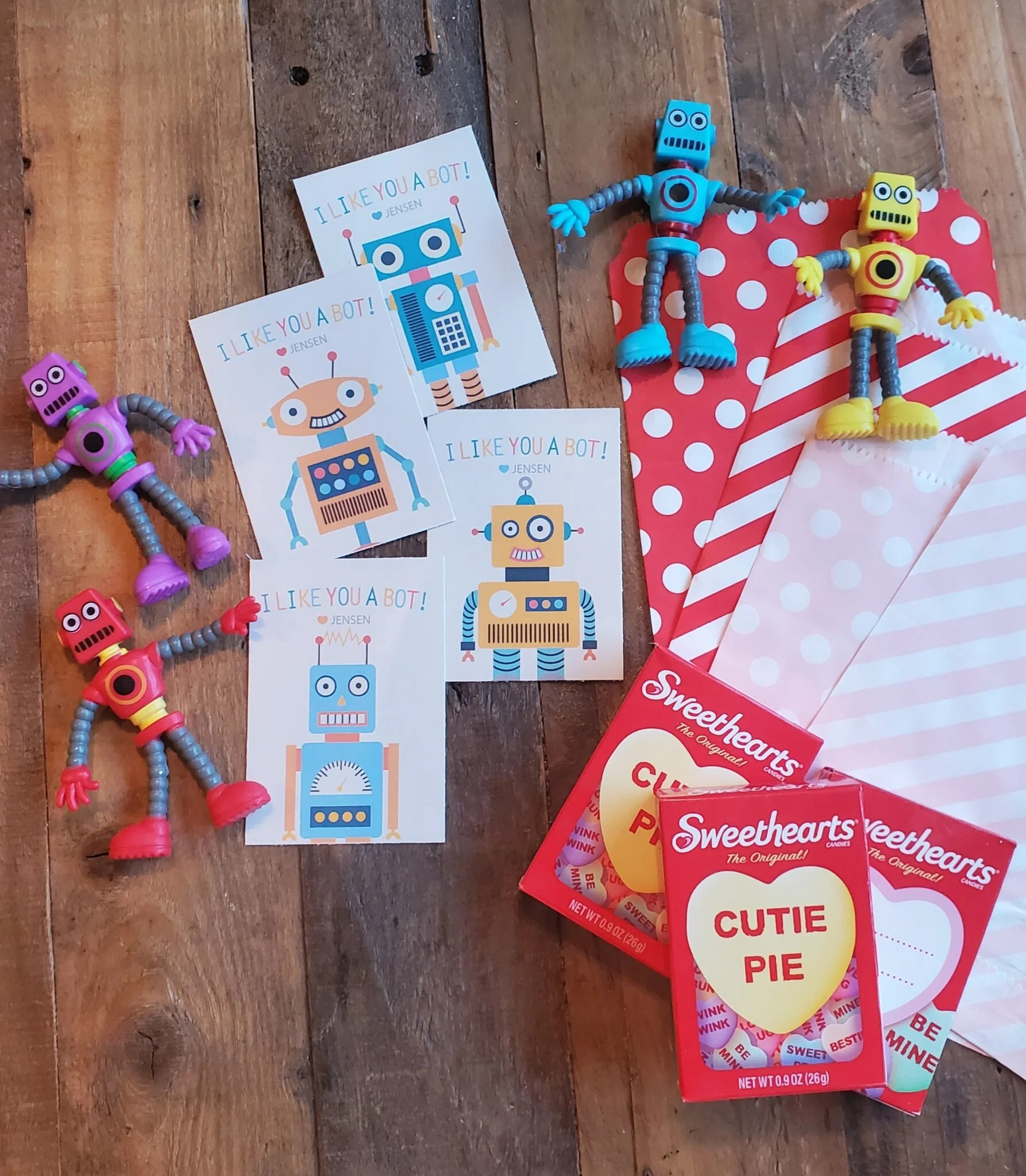 I Like You A Bot&amp;quot; Classroom Valentine&amp;#039;S — Davis &amp;amp; Scout within I Like You a Bot Valentine Printable