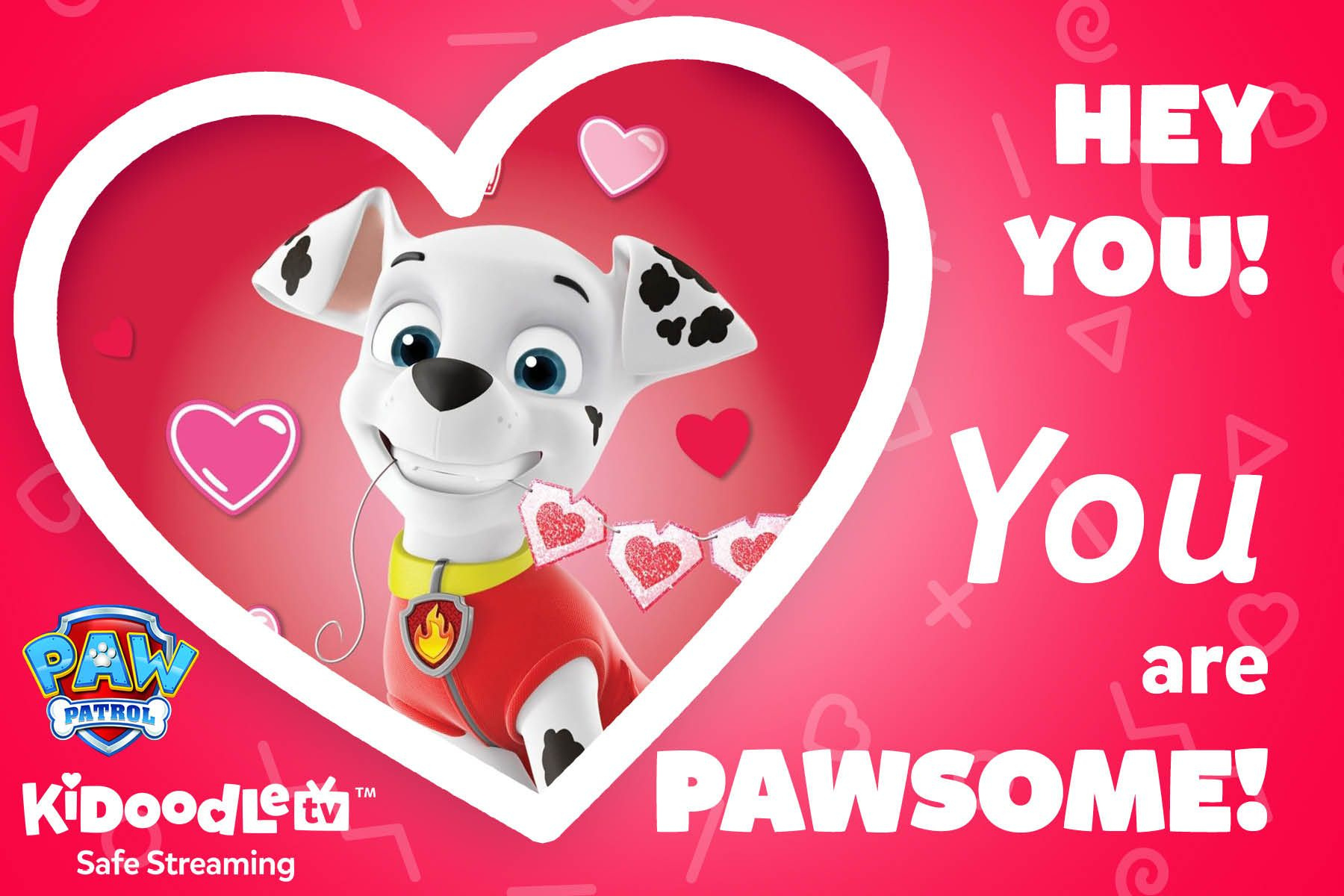 Kids Valentines Cards Paw Patrol Free Printable Printable for Free Printable Paw Patrol Valentines Day Cards
