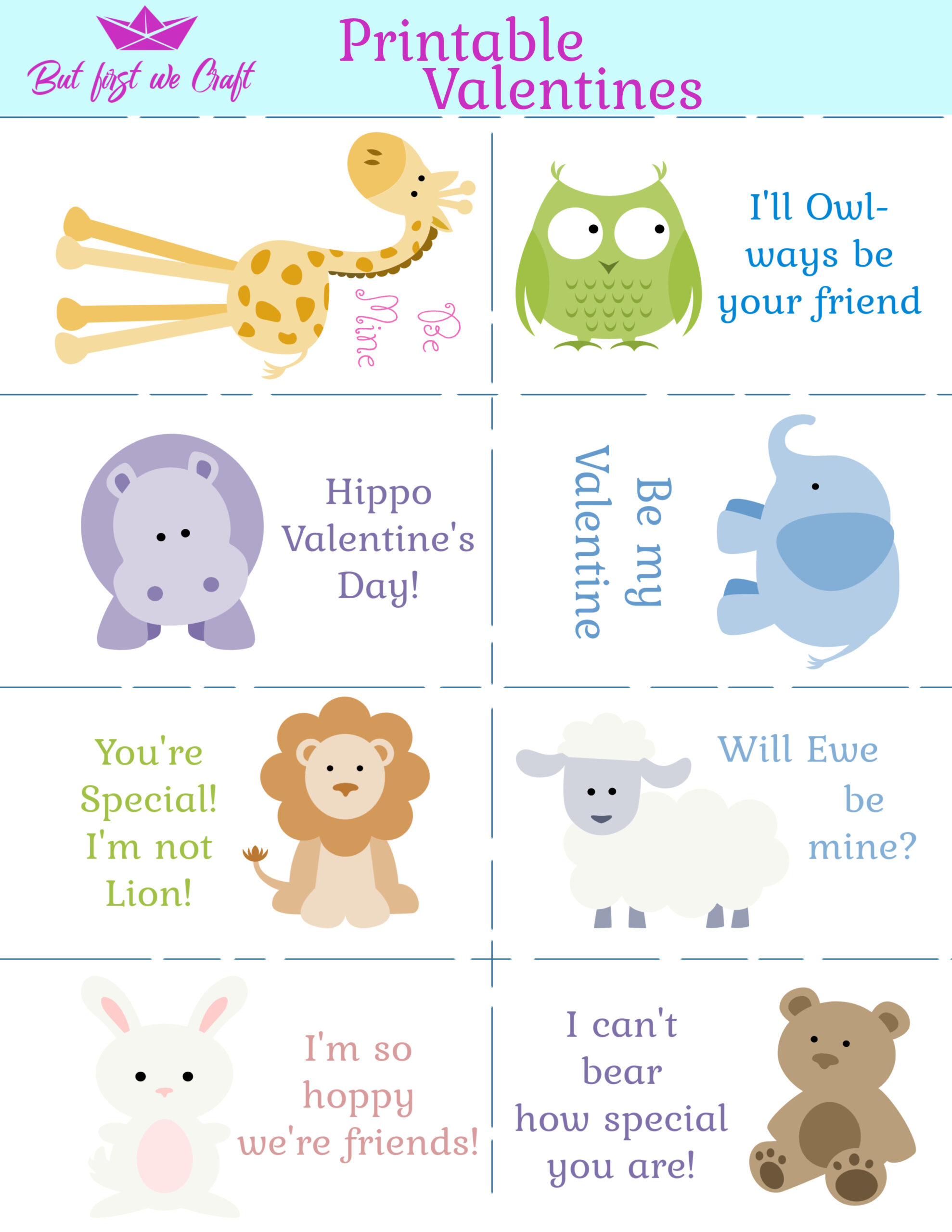 New Free Printable Valentine'S Day Cards For Kids – But First We Craft with Free Printable Valentine Cards For Son