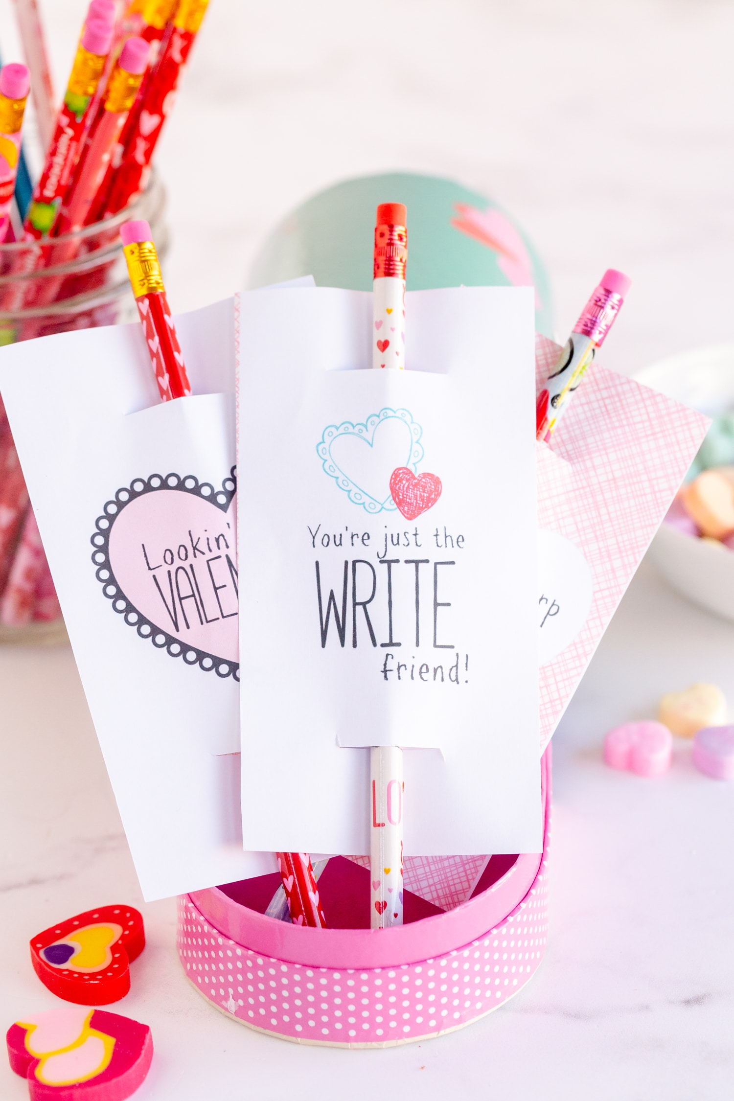 Pencil Valentine: Free Printable - Made To Be A Momma intended for Free Printable Pencil Valentines
