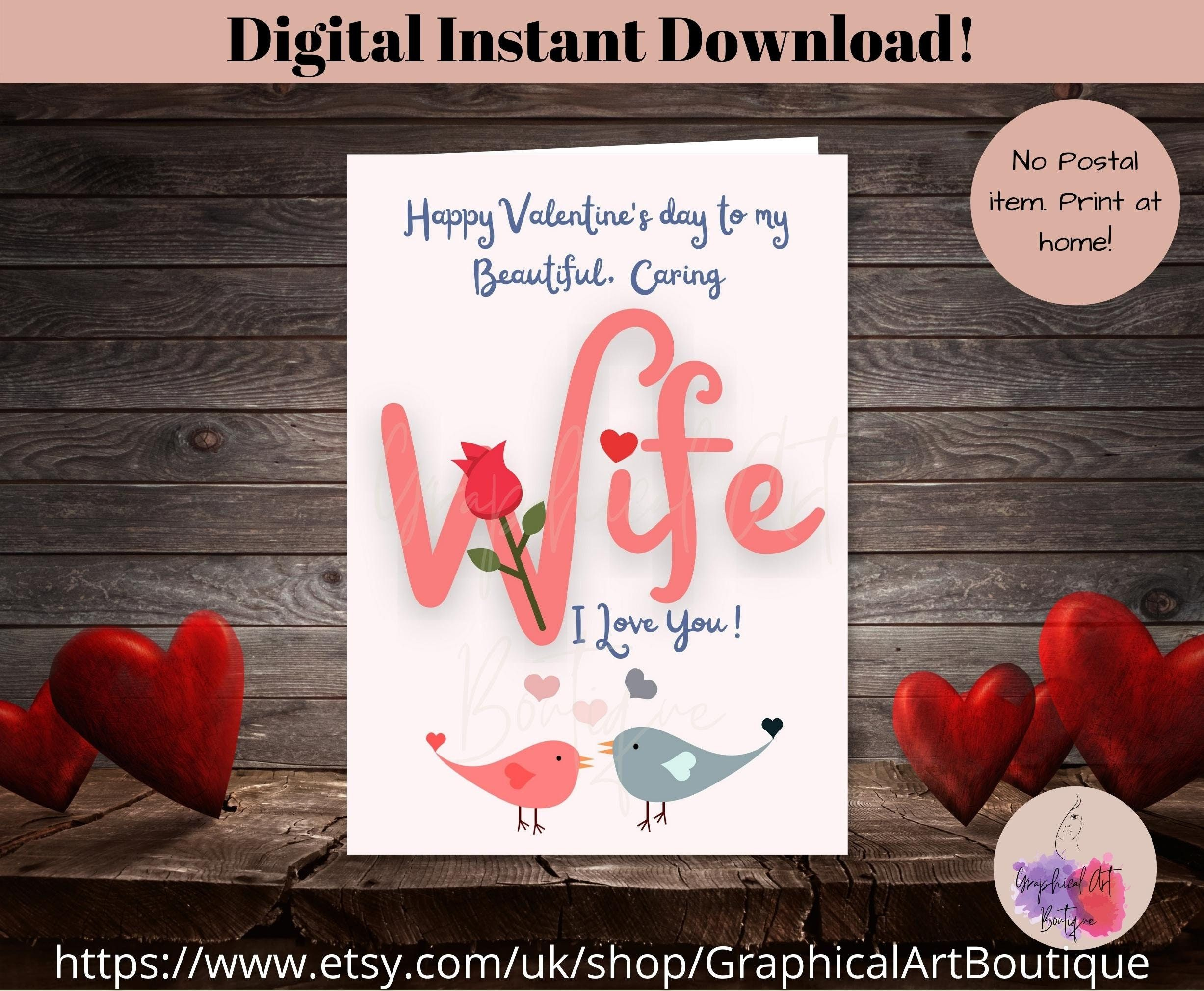 Printable Foldable Valentine Cards Free Valentines Day Cards pertaining to Valentines Day Cards For Wife Printable