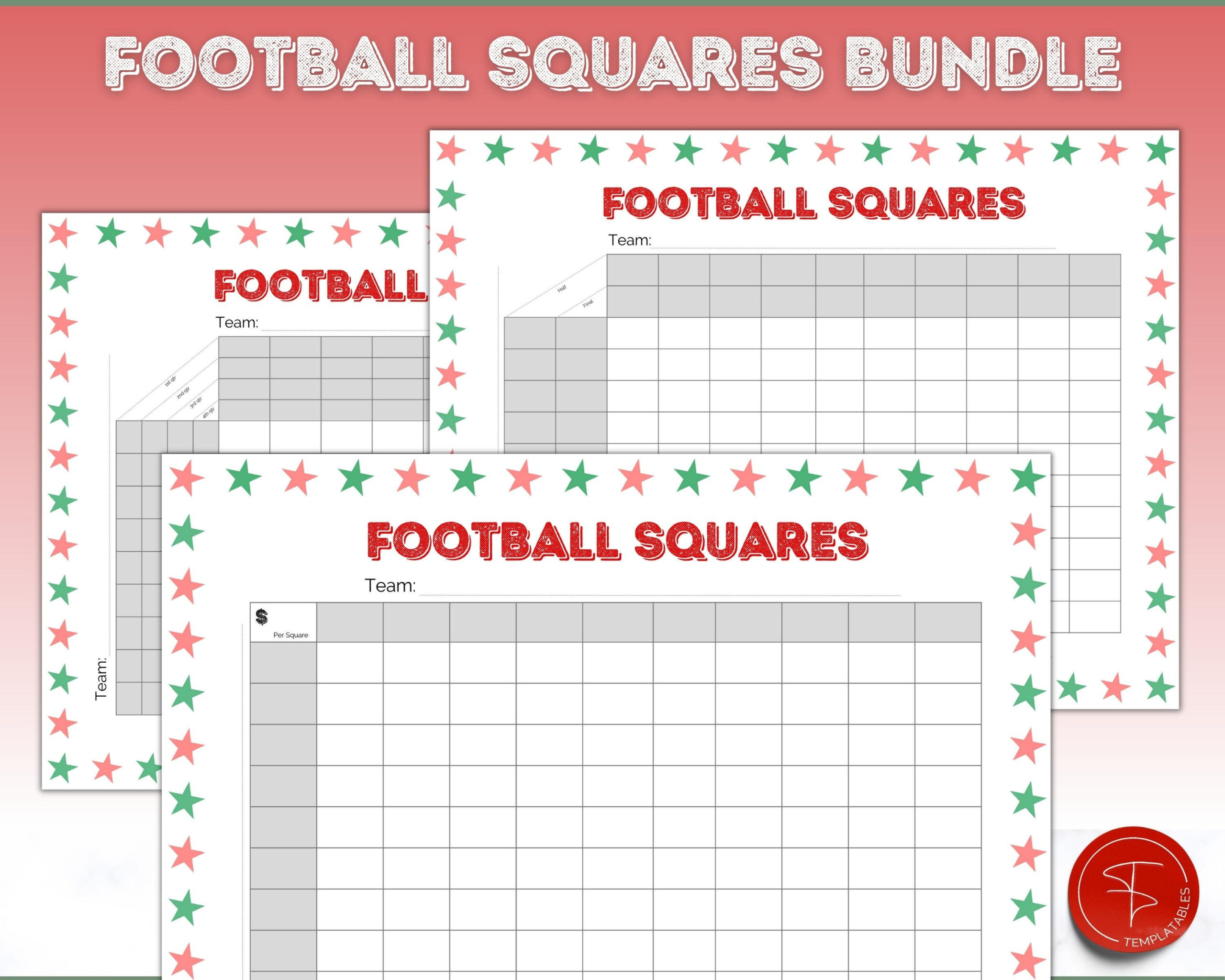 Printable Football Squares, 2023 Superbowl Game, Football Betting throughout Printable Super Bowl 54 Squares
